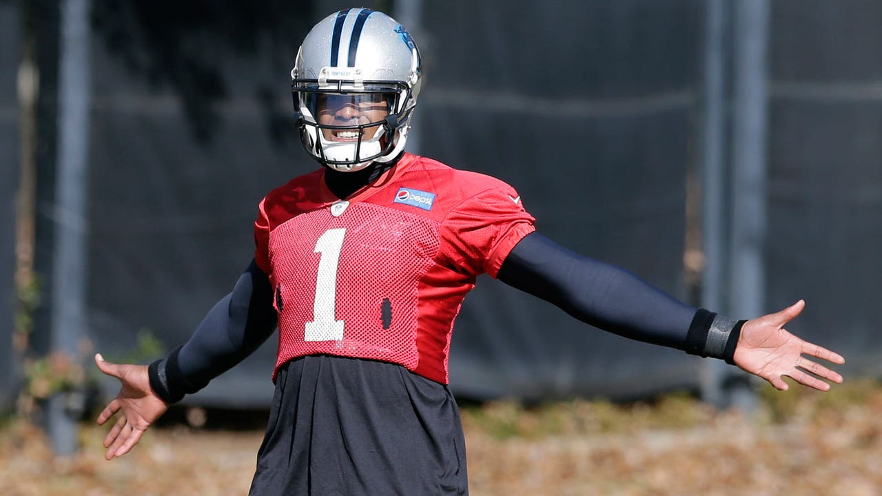 Rivera: Panthers QB Newton 'probably' will start vs. Browns